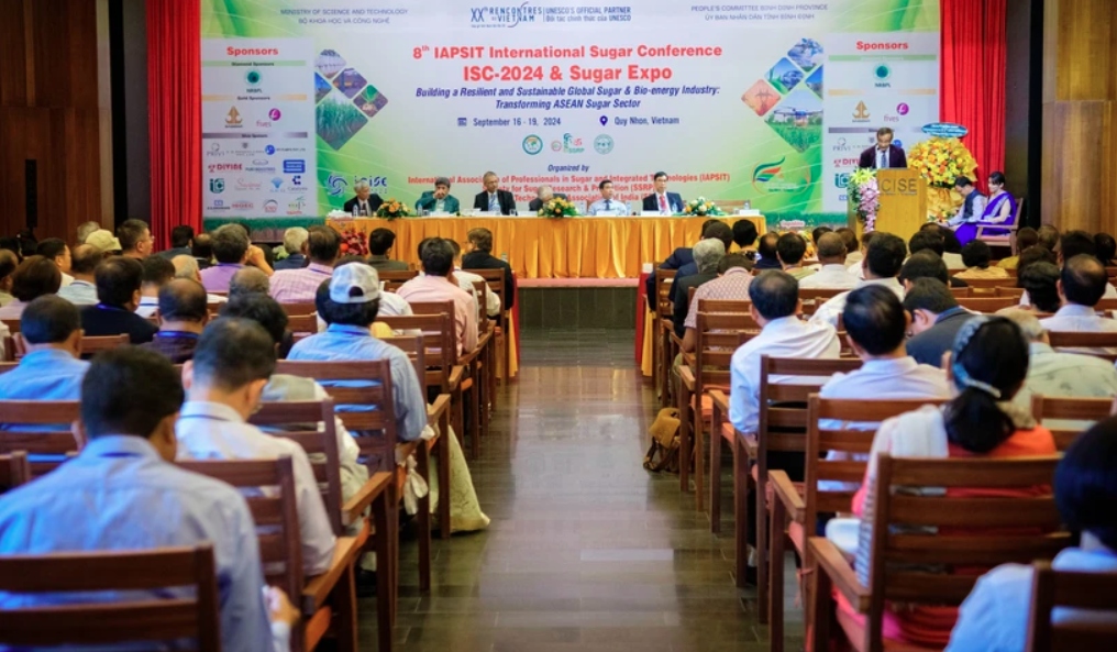 IAPSIT International Sugar Conference kicks off in Binh Dinh